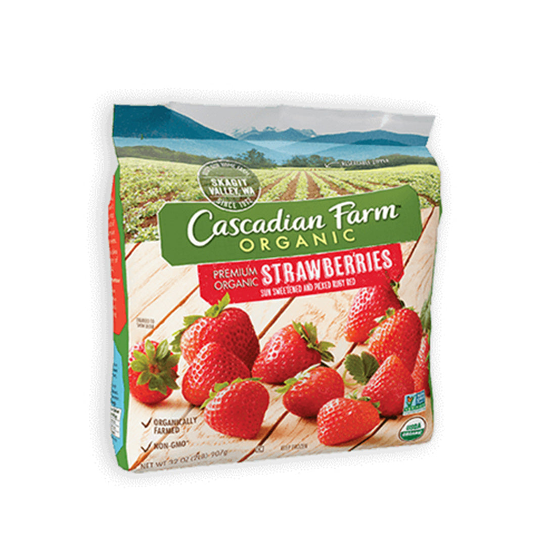 Frozen Cascadian Farms Organic Strawberries 284g