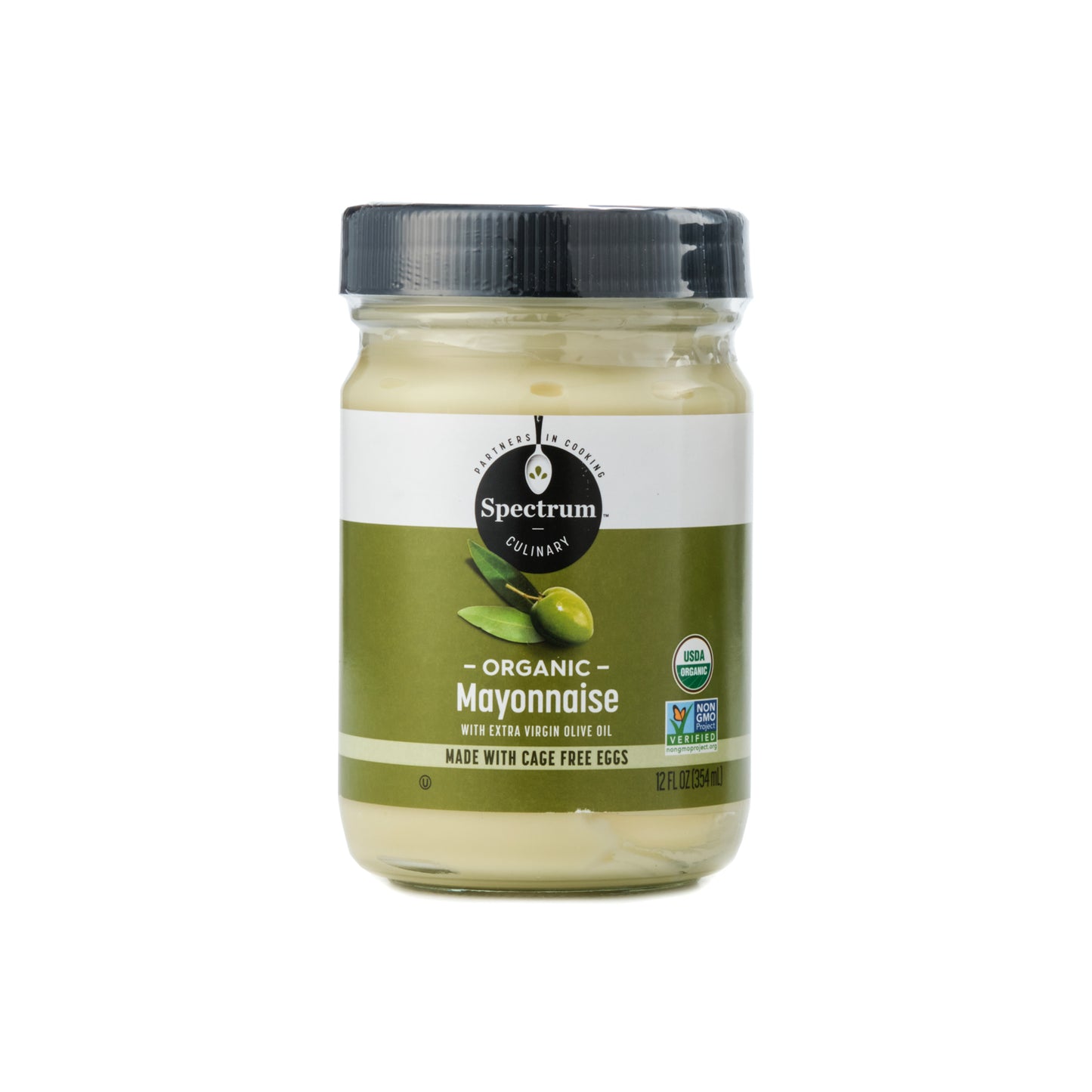 Spectrum Organic Mayonnaise with Extra Virgin Olive Oil 355mL
