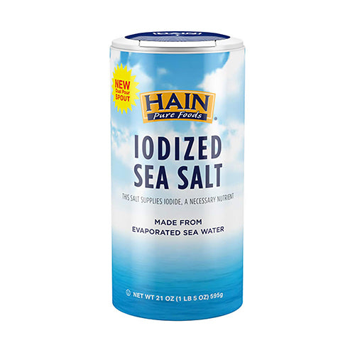Hain Sea Salt Iodized 595g