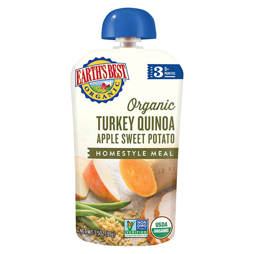 Earth's Best Organic Turkey Quinoa Apple Sweet Potato 99g