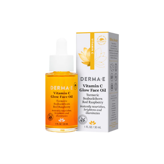 Derma E Vitamin C Glow Face Oil 30ml