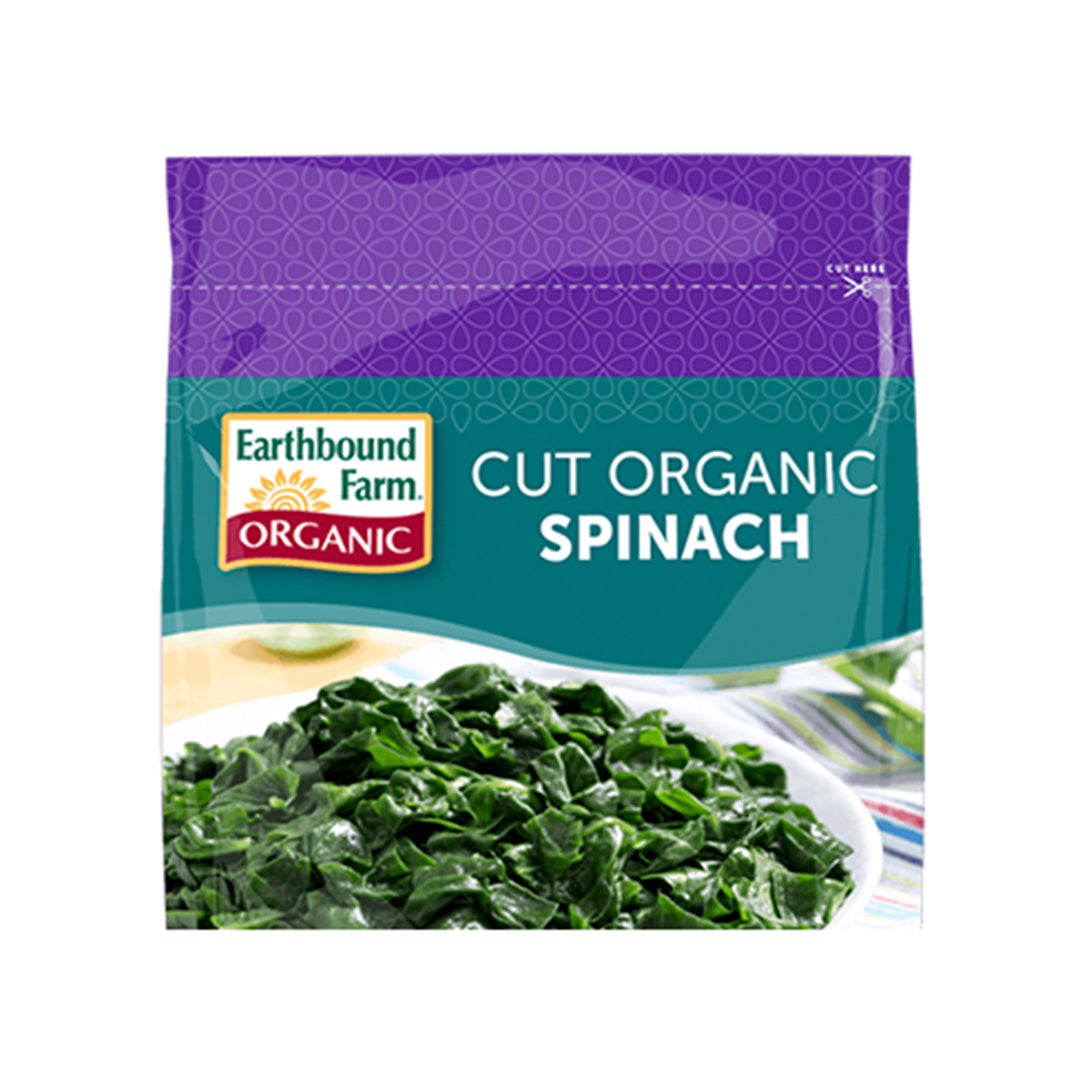 Frozen Earthbound Farm Organic Spinach 227g Healthy Options