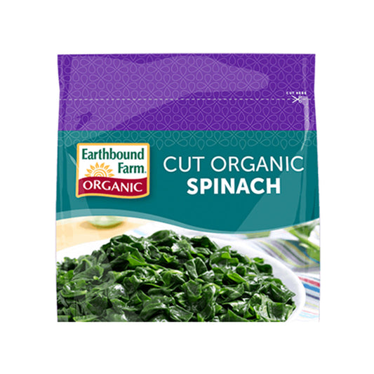 Frozen Earthbound Farm Organic Spinach 227g
