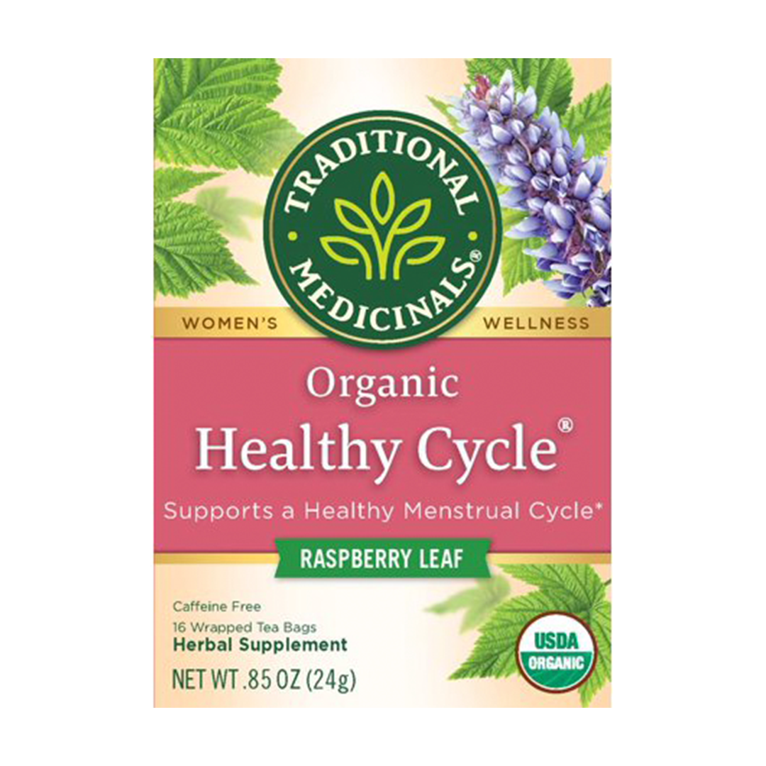 Traditional Medicinals Organic Healthy Cycle 16 tea bags