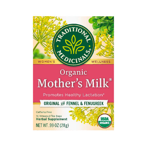 Traditional Medicinals Organic Mothers Milk 16 tea bags