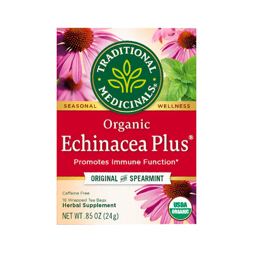 Traditional Medicinals Organic Echinacea Plus 16 Tea Bags