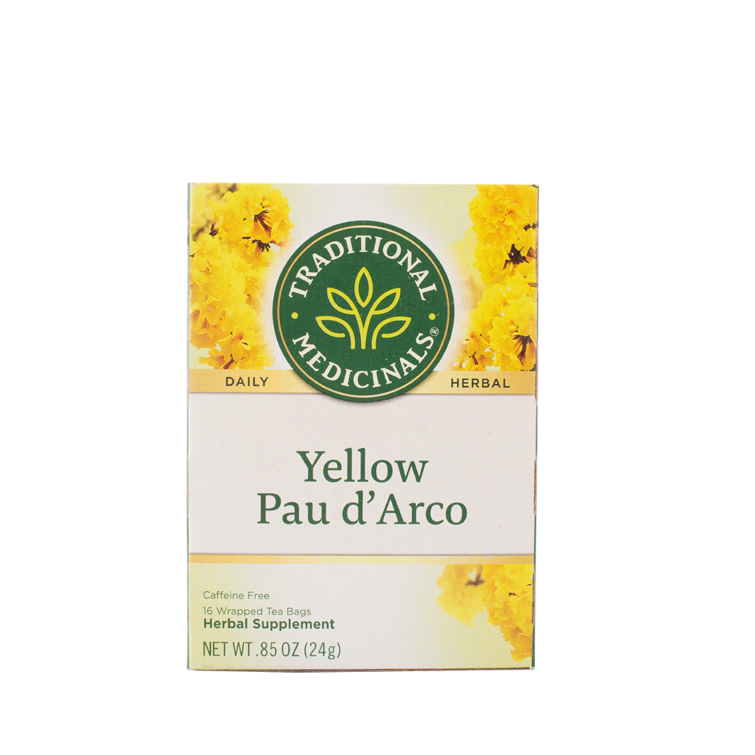 Traditional Medicinals Yellow Pau d'Arco 16 tea bags