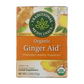Traditional Medicinals Organic Ginger Aid 16 tea bags