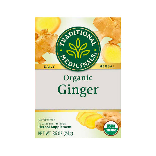 Traditional Medicinals Organic Ginger 16 Tea Bags