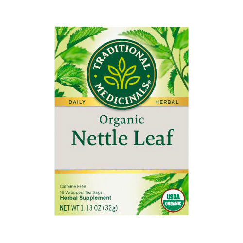 Traditional Medicinals Organic Nettle Leaf 16 Tea Bags
