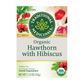 Traditional Medicinals Organic Hawthorn with Hibiscus 16 tea bags