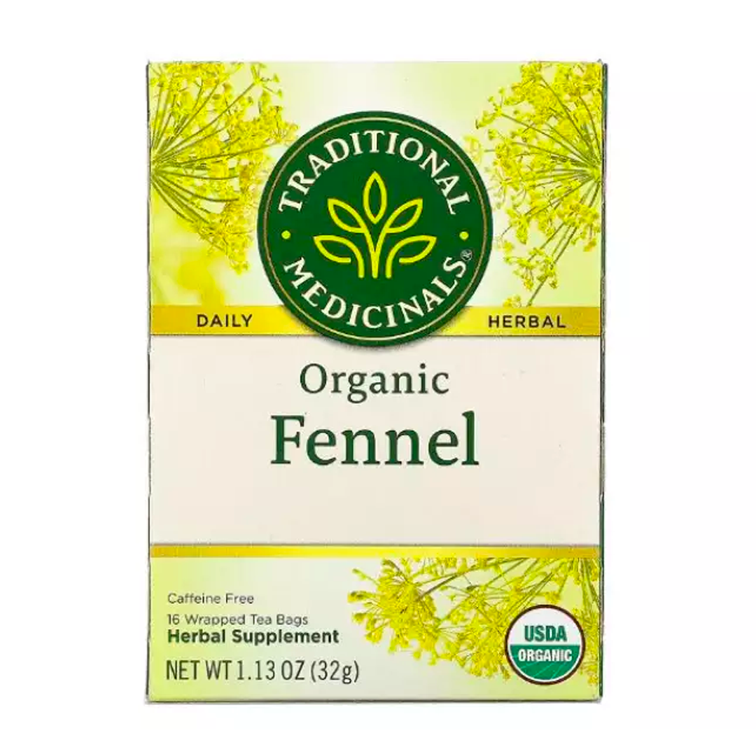 Traditional Medicinals Organic Fennel 16 tea bags