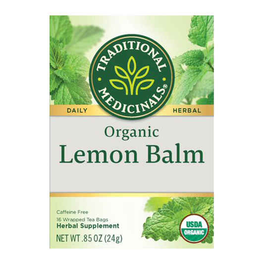 Traditional Medicinals Organic Lemon Balm 16 tea bags