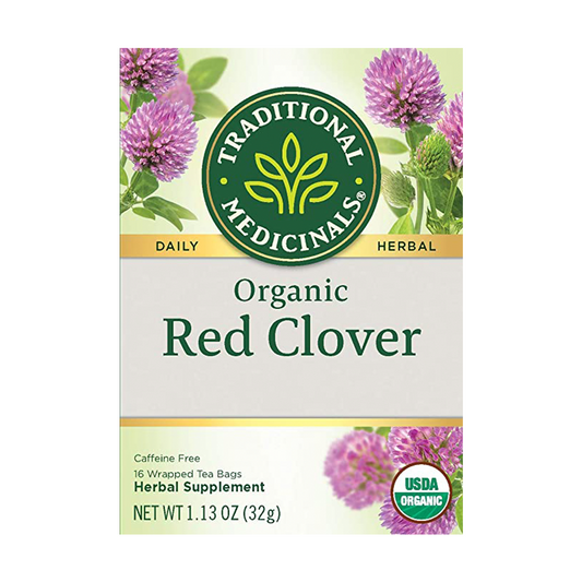 Traditional Medicinals Organic Red Clover 16 tea bags