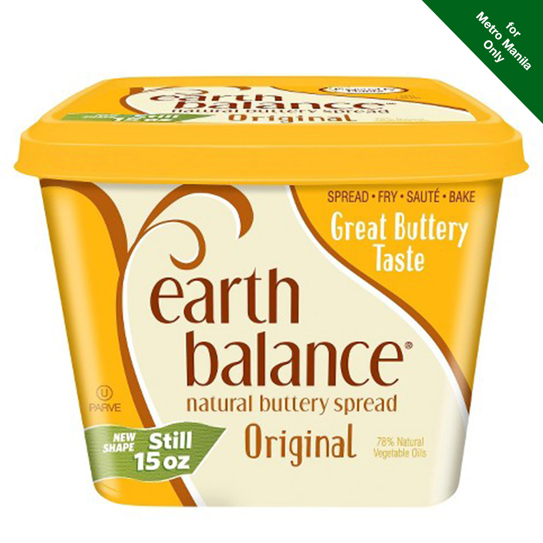 Chilled Earth Balance Natural Buttery Spread Original 425g