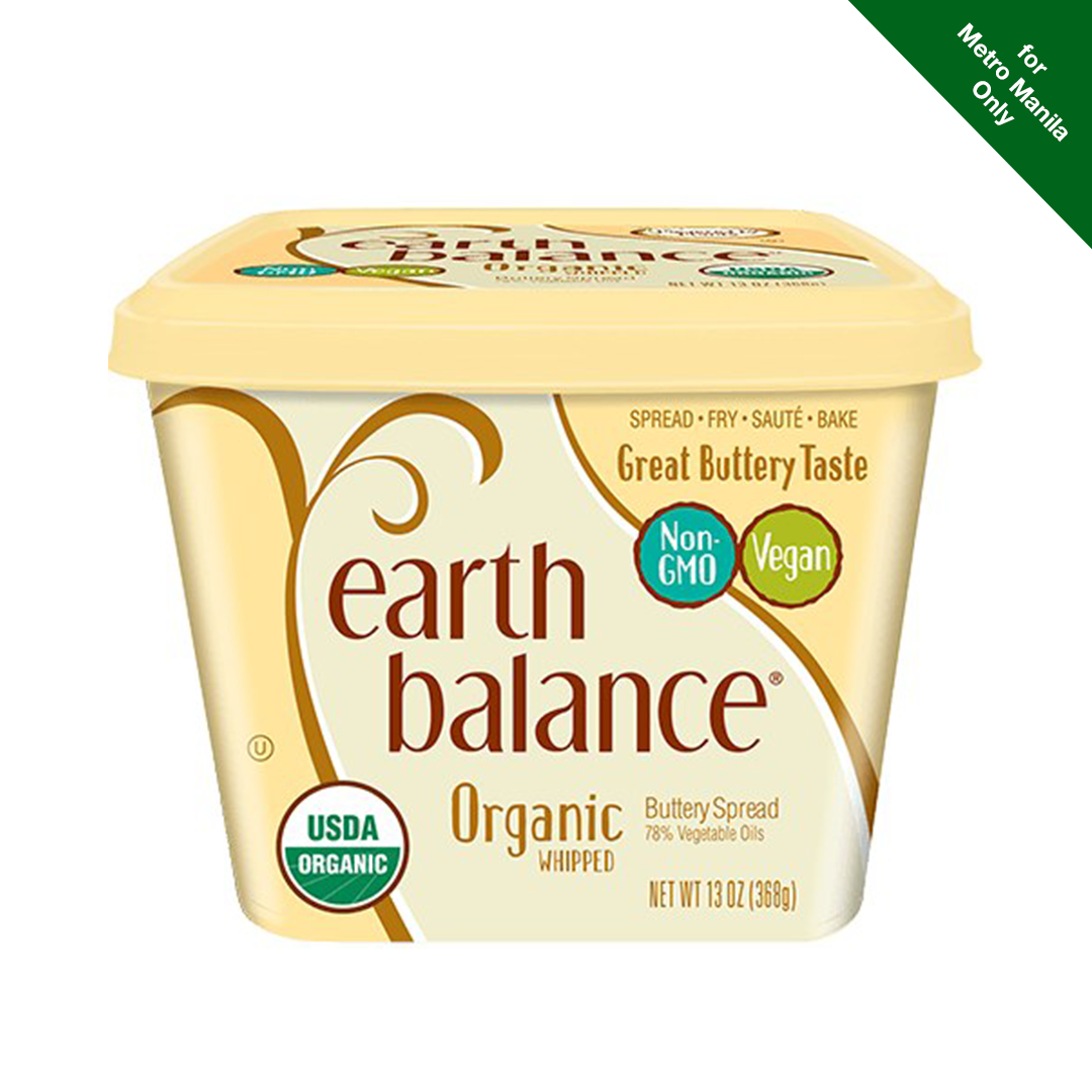 Chilled Earth Balance Natural Buttery Spread Whipped 368g