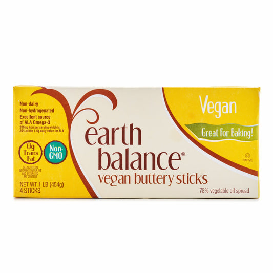 Chilled Earth Balance Vegan Buttery Sticks 454g