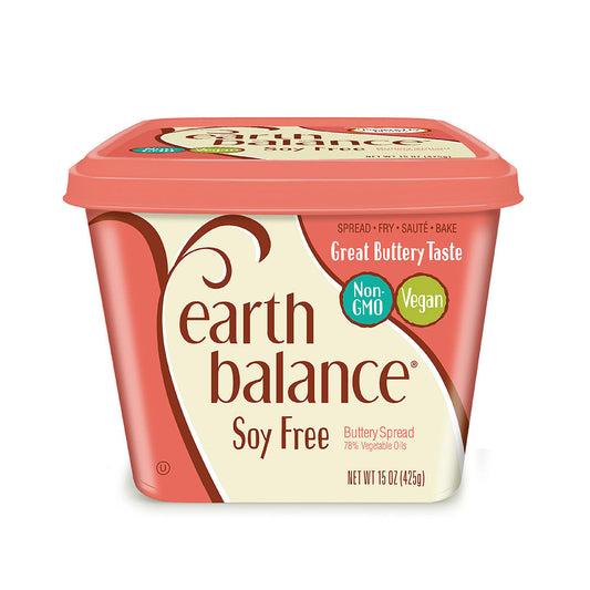 Chilled Earth Balance Natural Buttery Spread Soy Free 425g