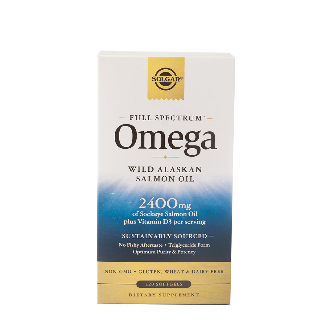 Solgar Wild Alaskan Full Spectrum™ Omega 120 Softgels