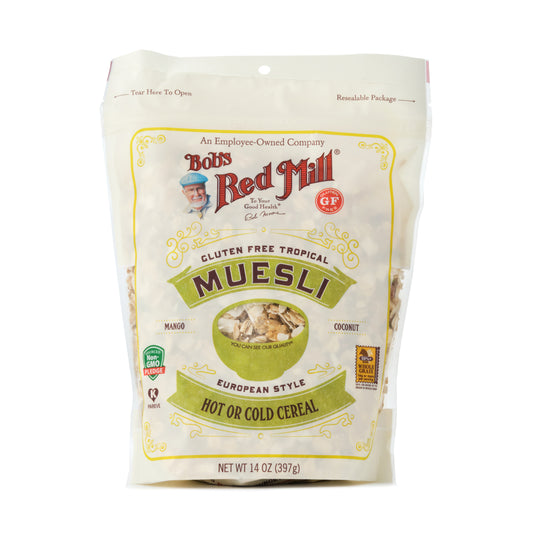 Bob's Red Mill Tropical Muesli 397g