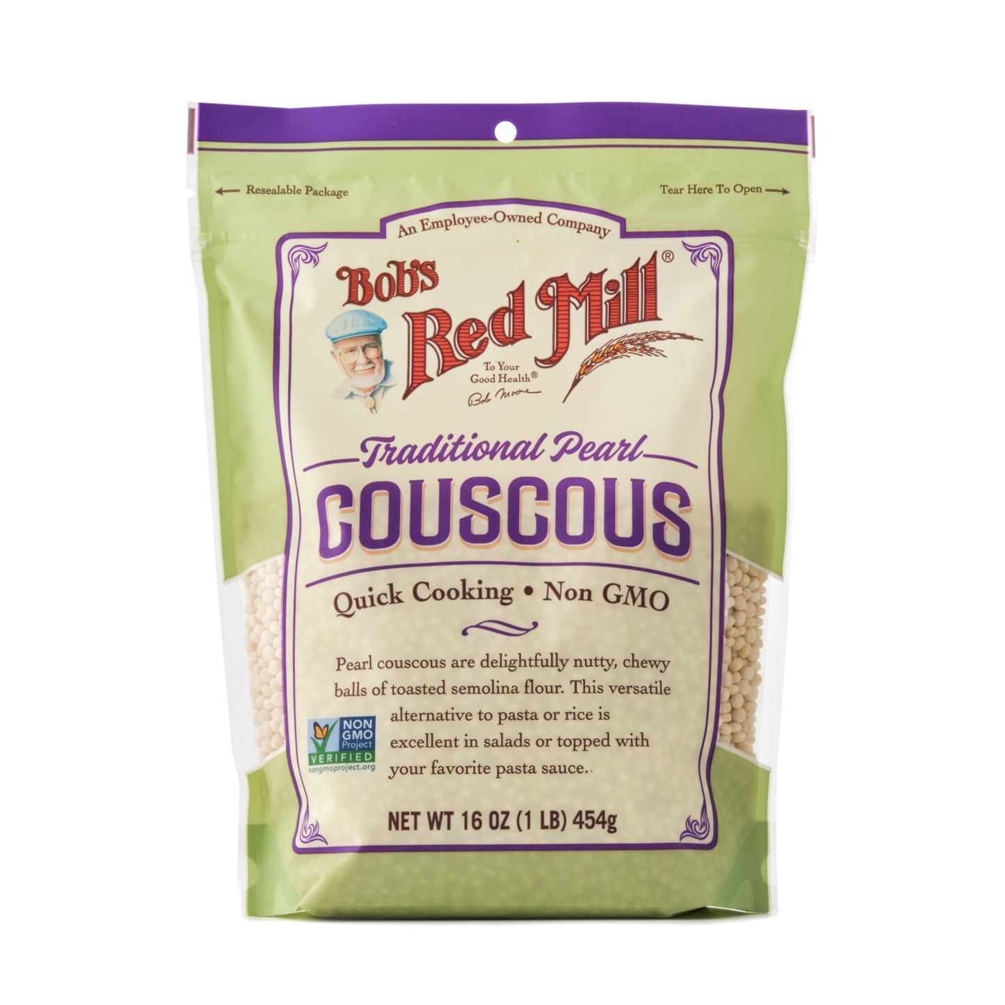 Bob's Red Mill Traditional Pearl Couscous  454g