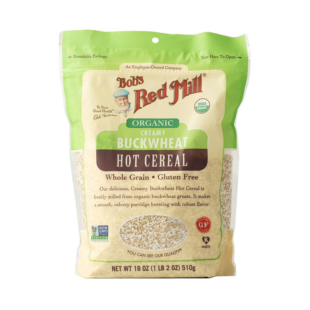 Bob's Red Mill Organic Creamy Buckwheat Hot Cereal 510g