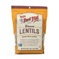 Bob's Red Mill Brown Lentils 765g