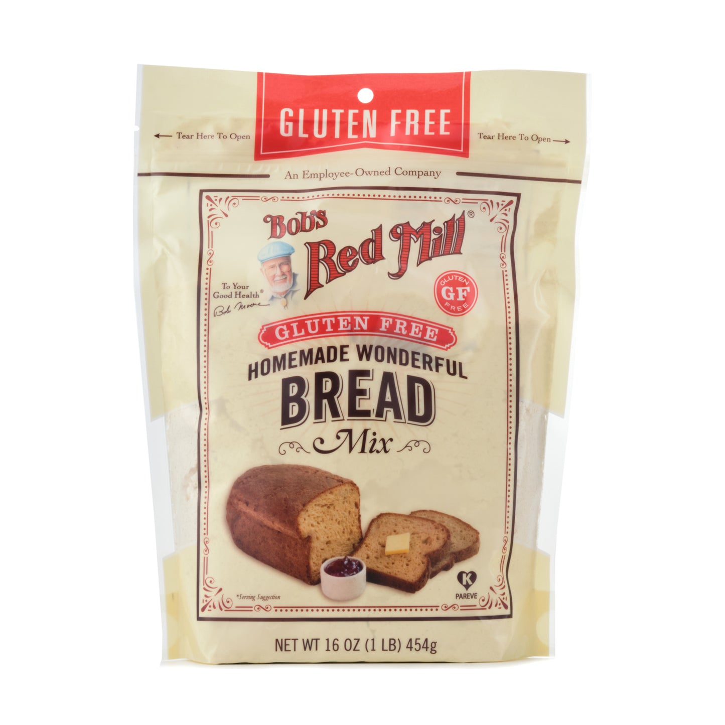 Bob's Red Mill Gluten-Free Bread Mix 454g