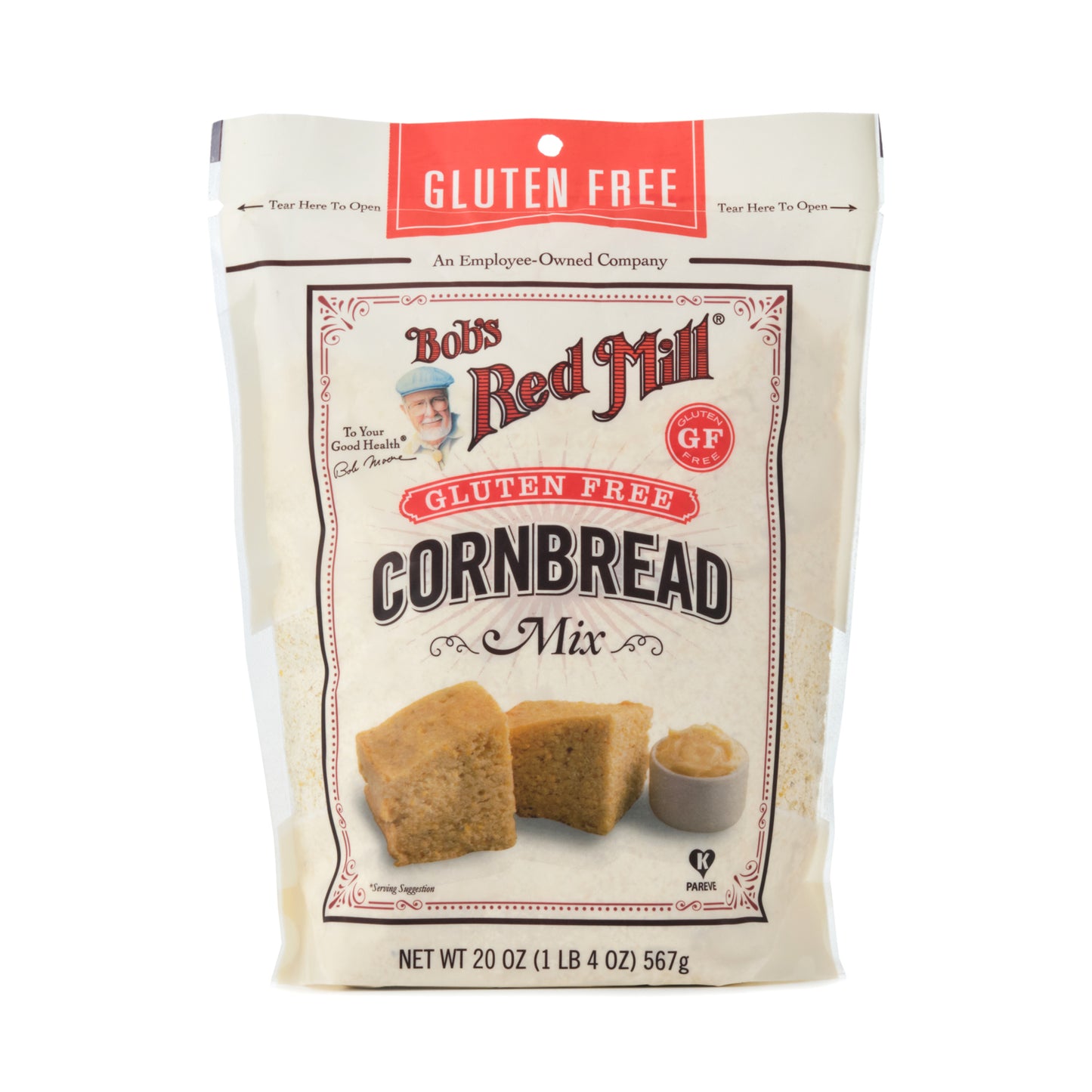 Bob's Red Mill Gluten-Free Cornbread Crust Mix 567g