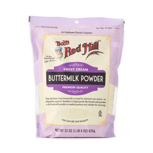 Bob's Red Mill Buttermilk Powder 624g