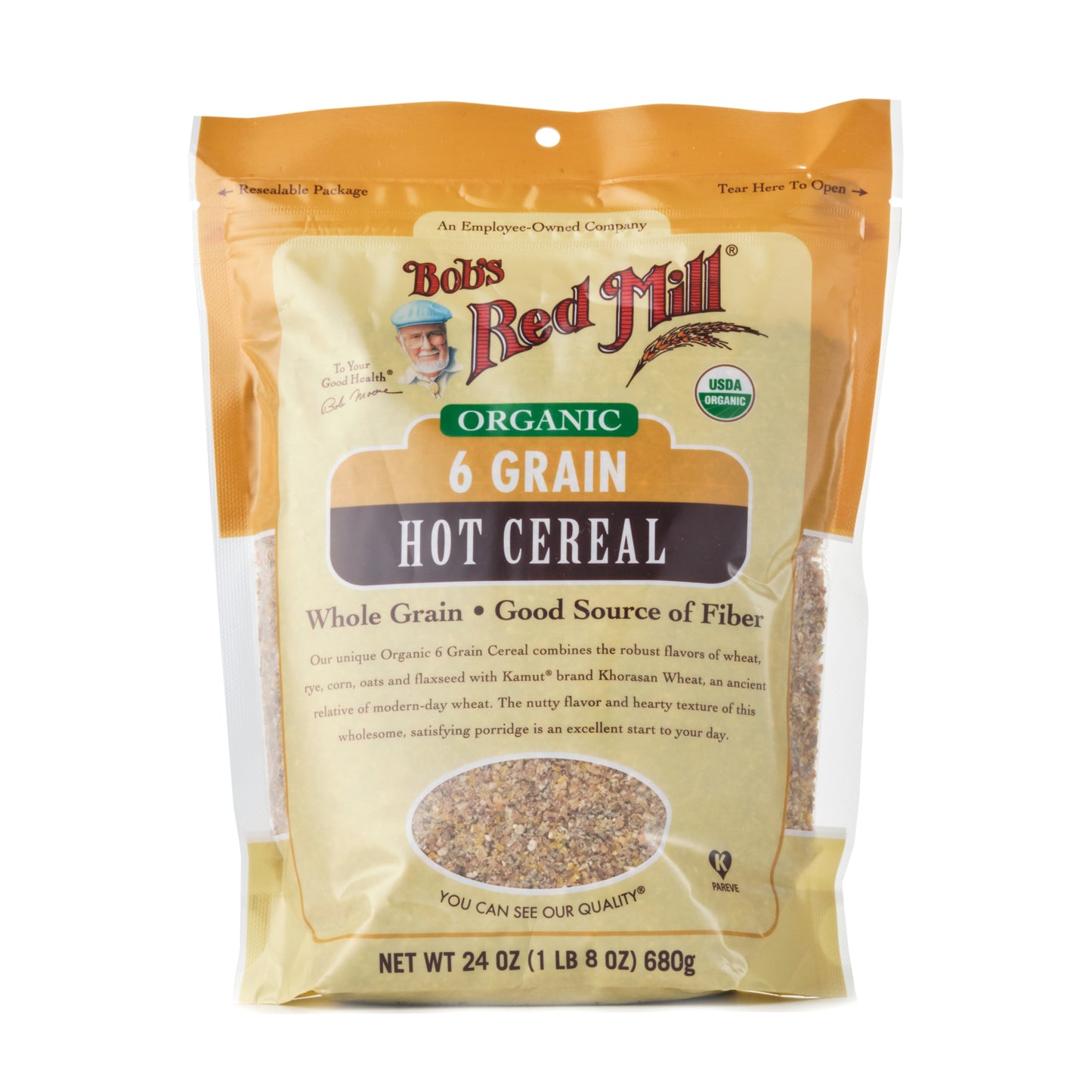 Bob's Red Mill 6 Grain Hot Cereal 680g