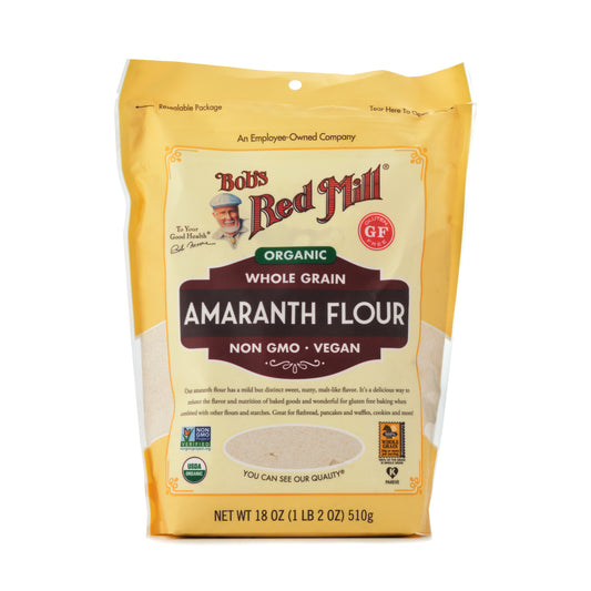 Bob's Red Mill Organic Whole Grain Amaranth Flour 510g