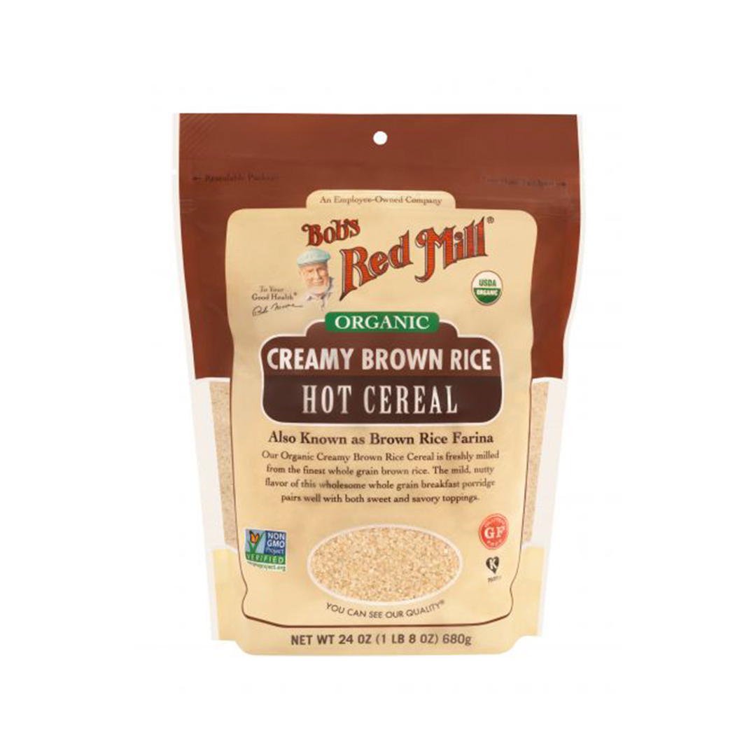 Bob's Red Mill Organic Creamy Brown Rice Hot Cereal 680g