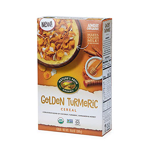 Nature's Path Organic Golden Turmeric Cereal 300g