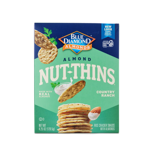 Blue Diamond Country Ranch Nut Thins 121g