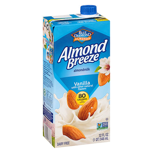 Almond Breeze Vanilla Almond Milk 946ml – Healthy Options