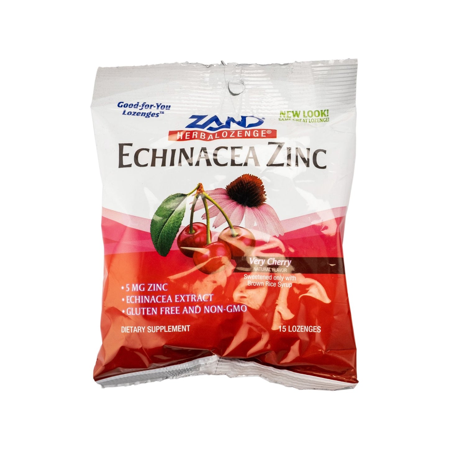 Zand Echinacea Zinc Herbalozenge Very Cherry 15 Lozenges