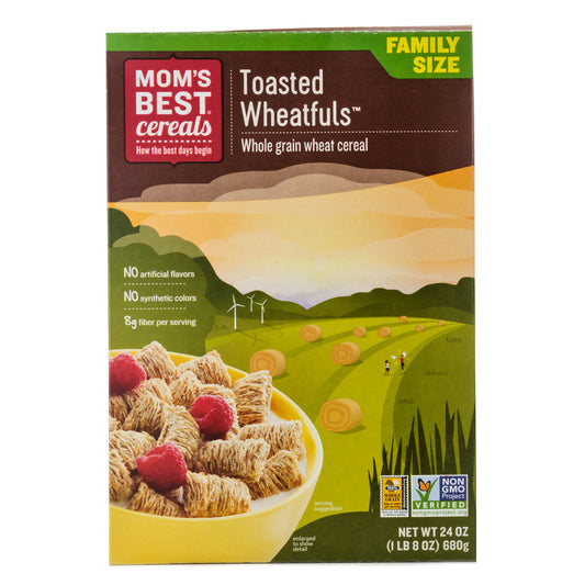 Mom's Best Cereals Toasted Wheatfuls 680g