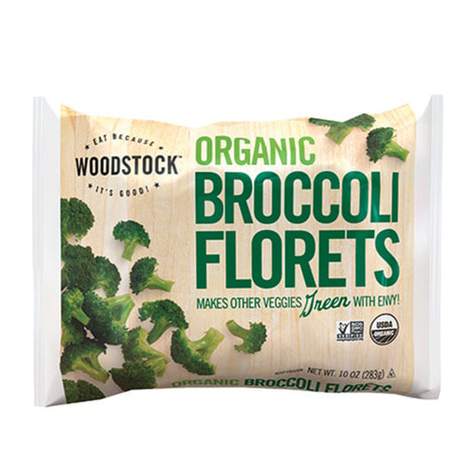 Frozen Woodstock Organic Broccoli Florets 283g