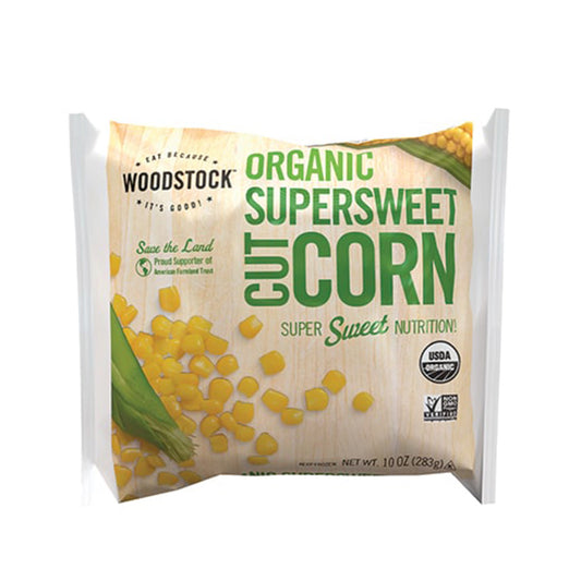 Frozen Woodstock Organic Supersweet Corn 283g
