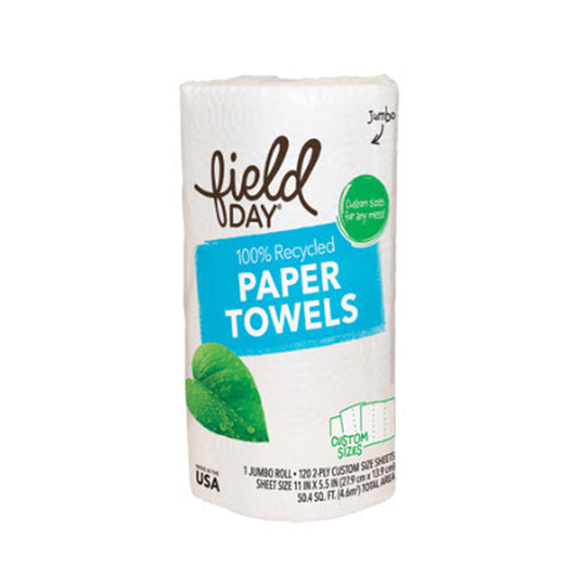 Field Day Paper Towels Jumbo 2-Ply 120count