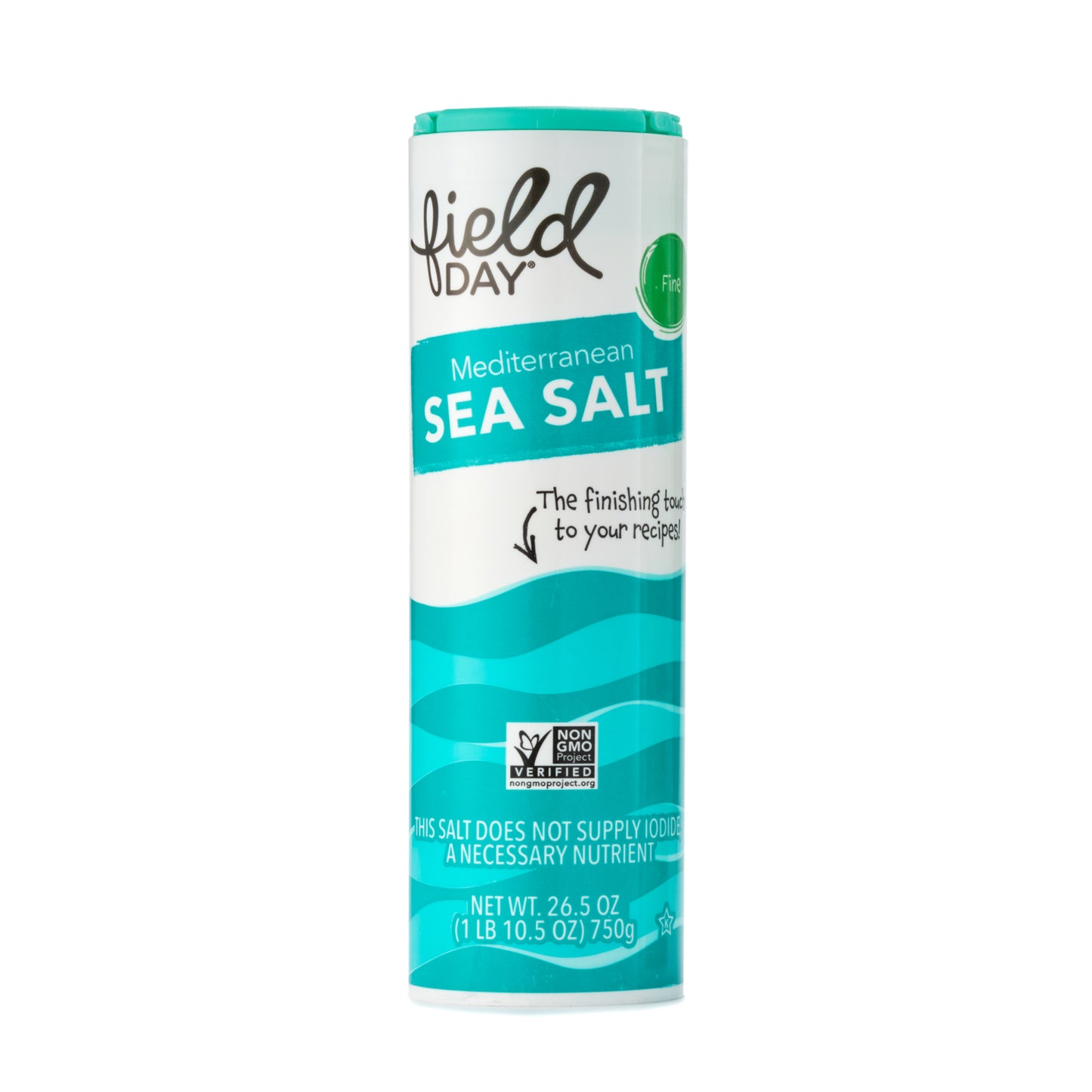 Field Day Mediterranean Fine Sea Salt 750g