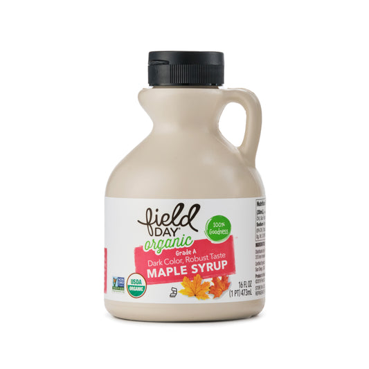 Field Day Organic Grade A Maple Syrup 473ml