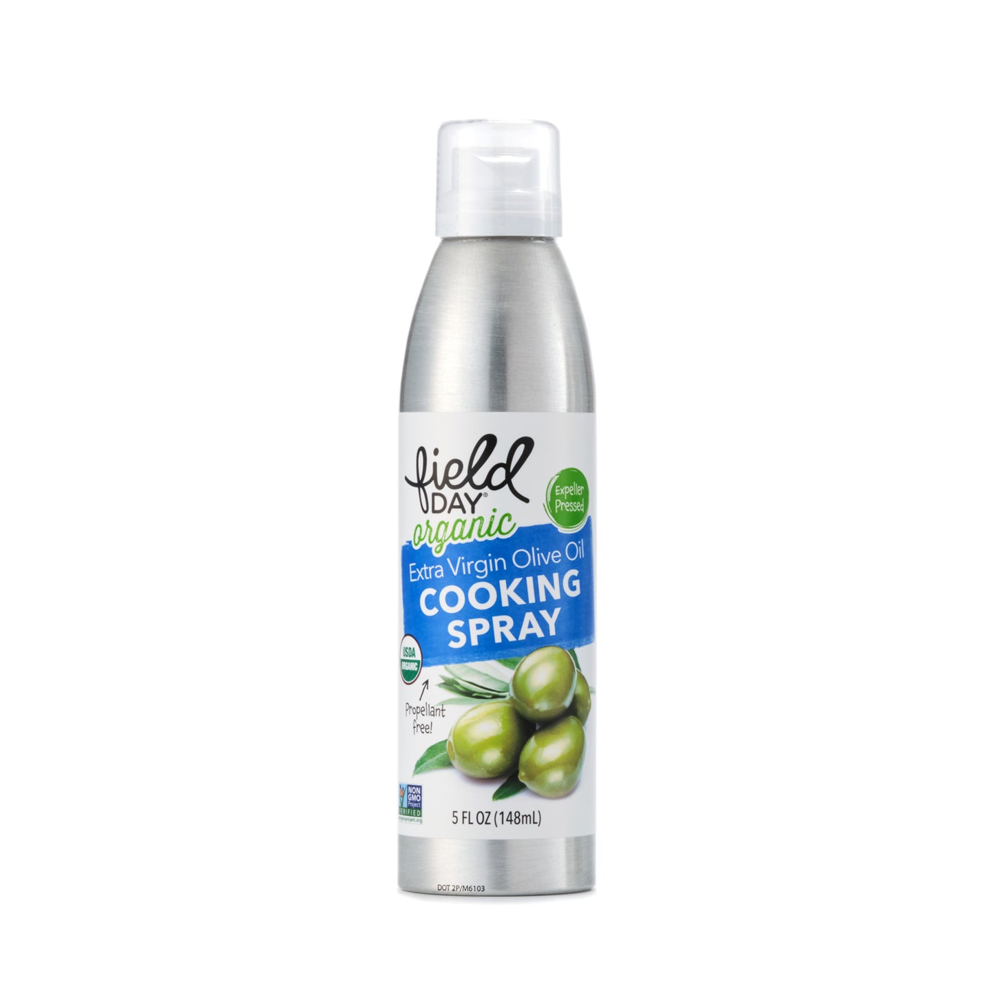 Field Day Organic Extra Virgin Olive Oil Cooking Spray 148ml