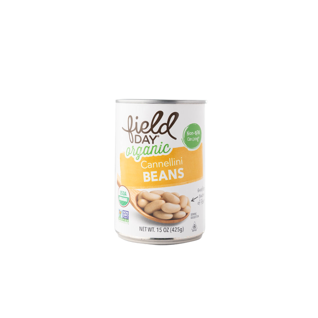 Field Day Organic Cannellini Beans 425g