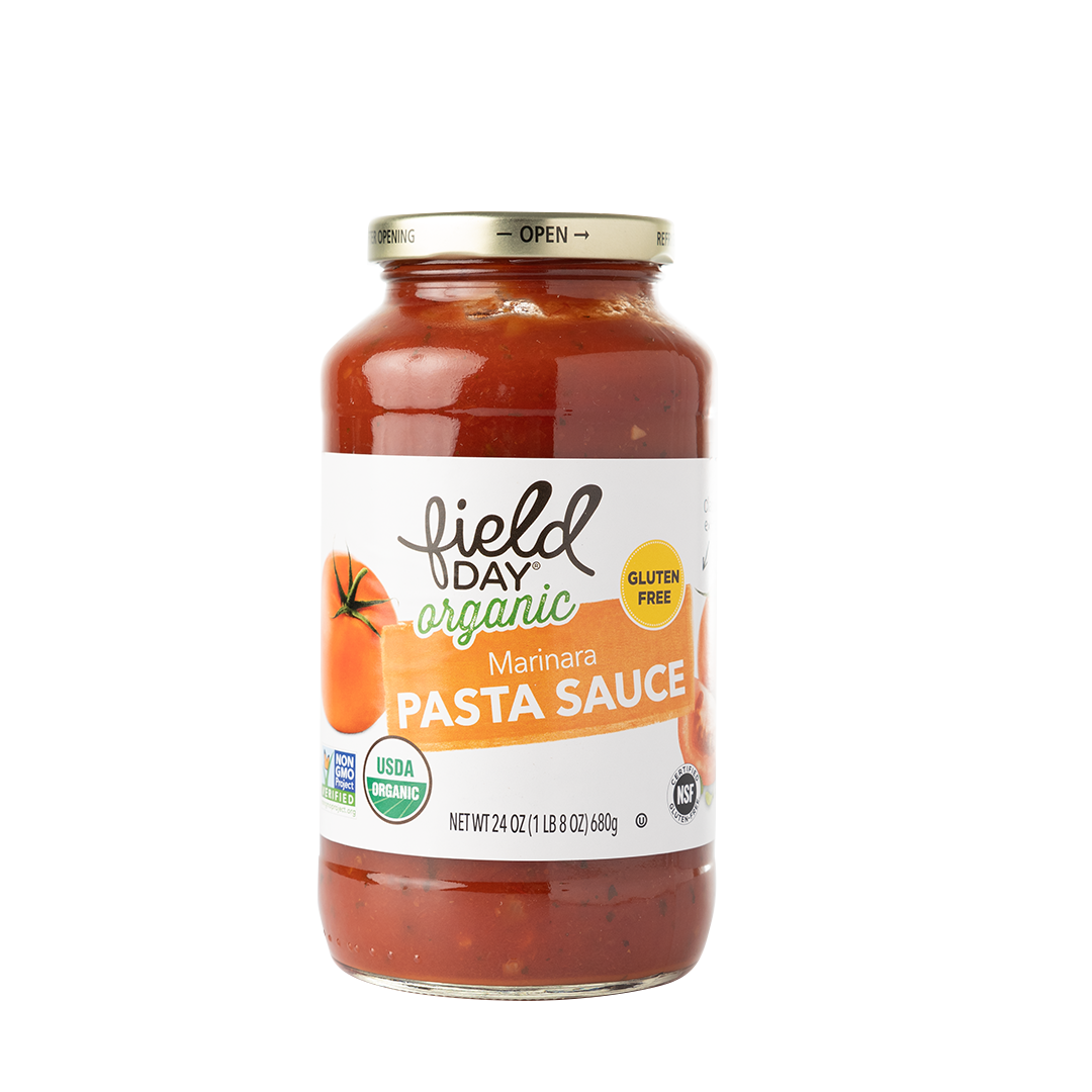 Field Day Organic Marinara Pasta Sauce 680g