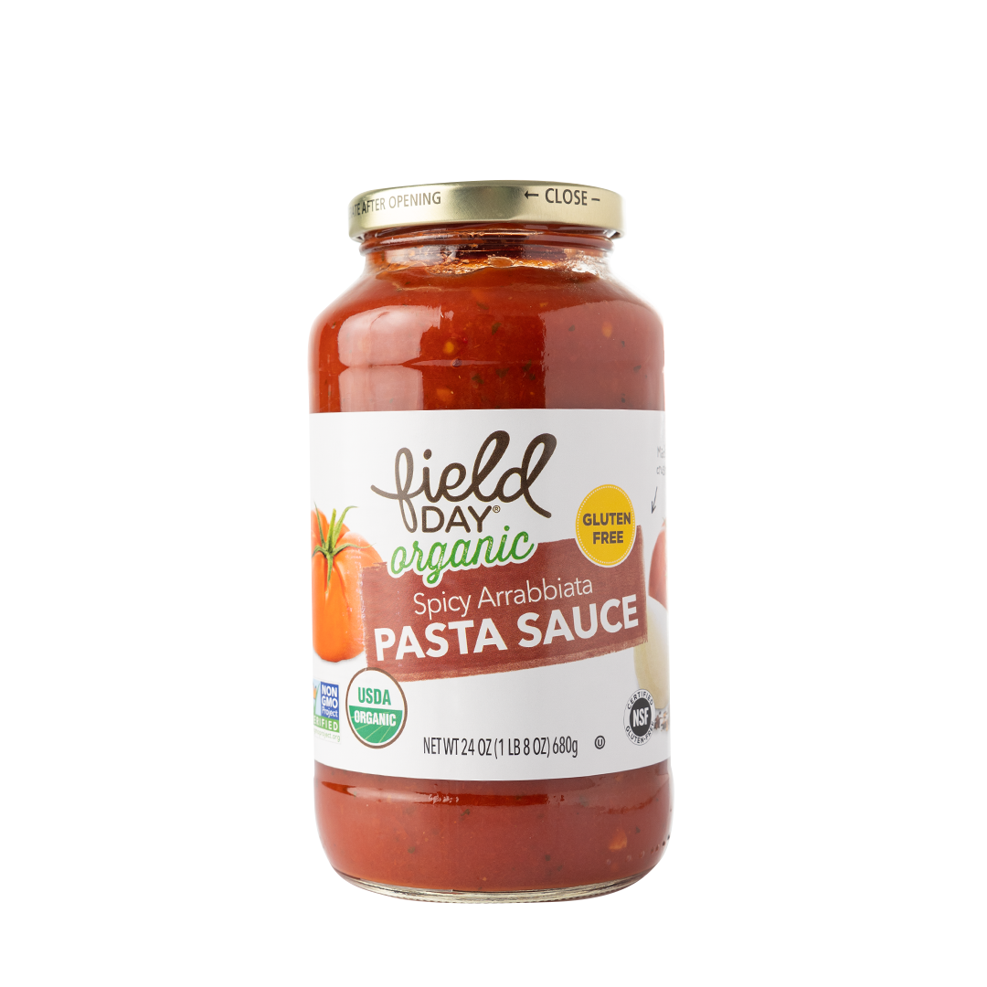 Field Day Organic Spicy Arrabbiata Pasta Sauce 680g Healthy Options 7600