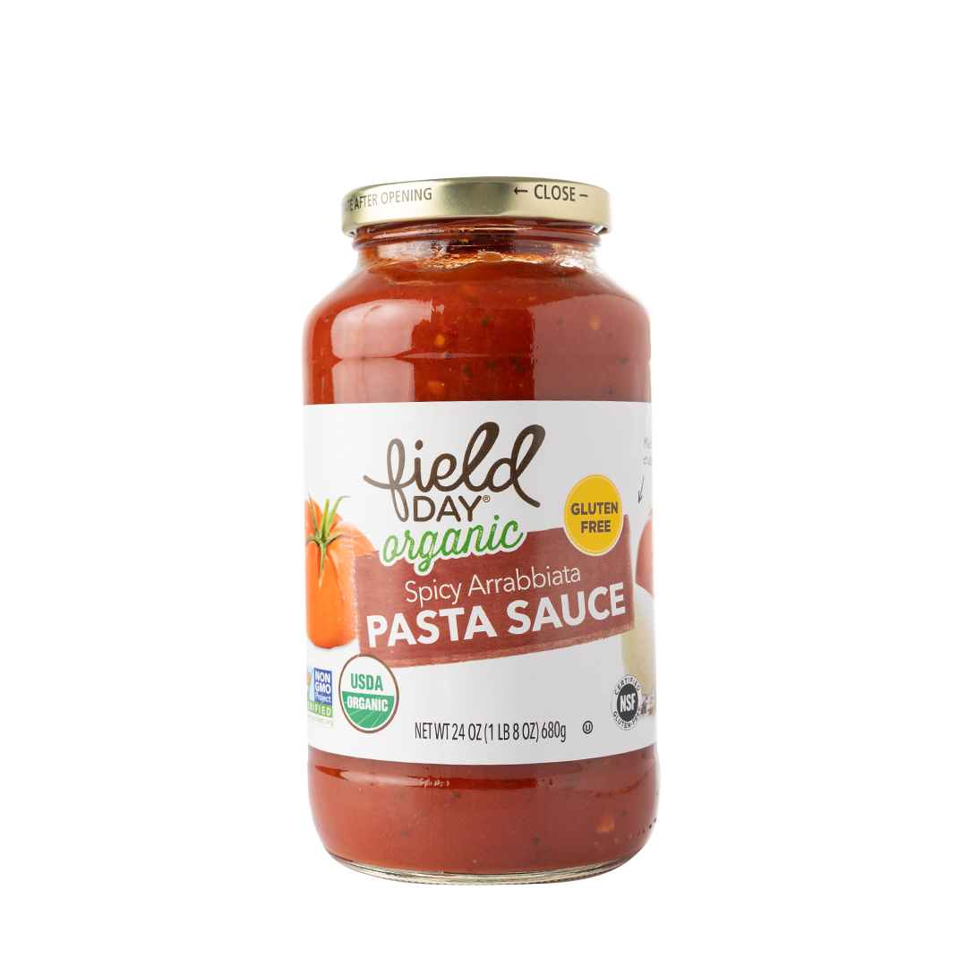 Field Day Organic Spicy Arrabbiata Pasta Sauce 680g