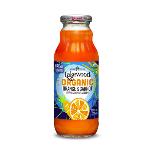 Lakewood Organic Orange & Carrot Blend 370ml