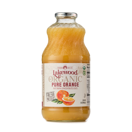Lakewood Organic Pure Orange 946ml